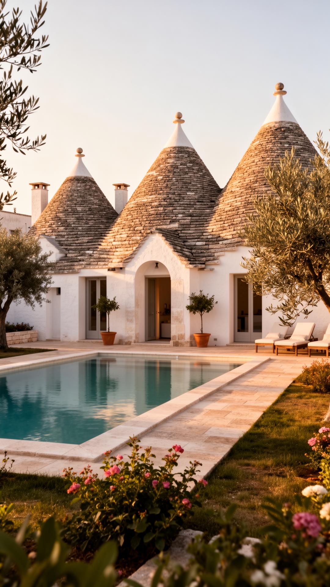 Trullo di lusso in Valle d'Itria, Puglia