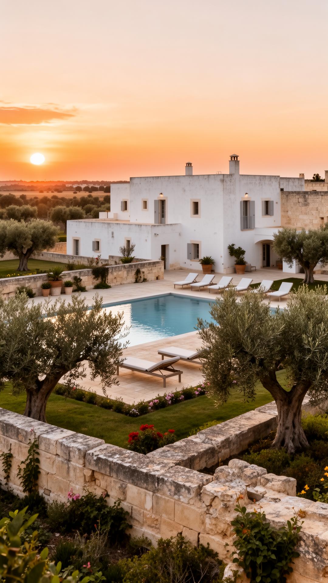 Masseria nel Salento, Puglia
