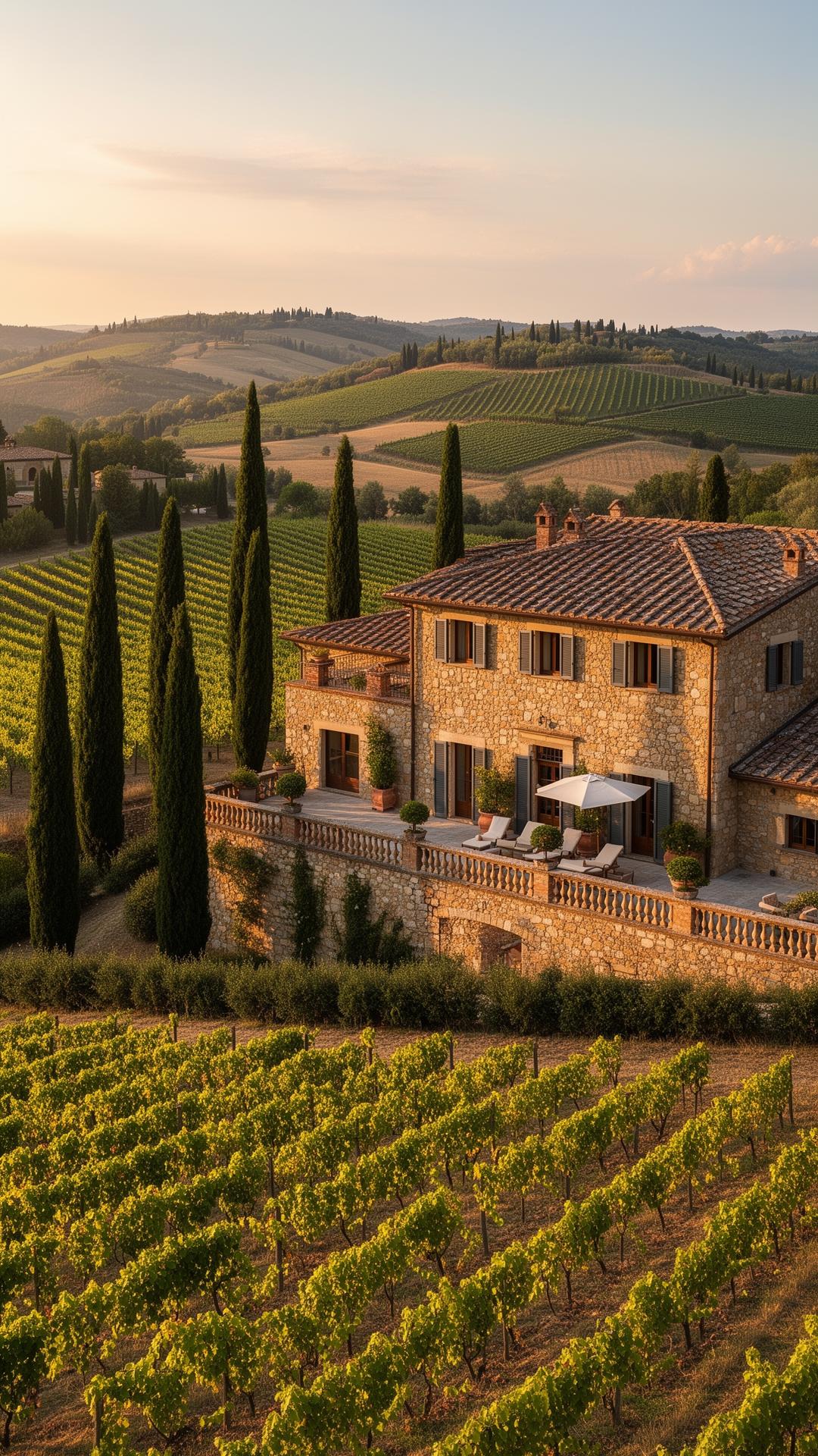Villa storica in Chianti, Toscana